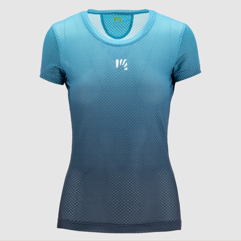 Karpos Verve Mesh Women baselayer - Light blue