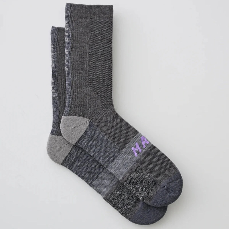 Maap Alt Road Merino socks - Grey