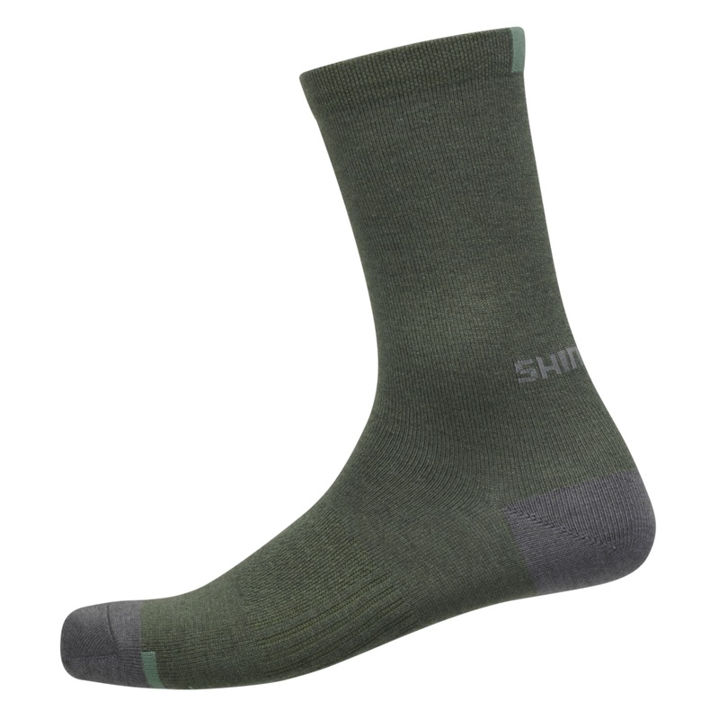 Shimano Performance Wool winter socks - Green