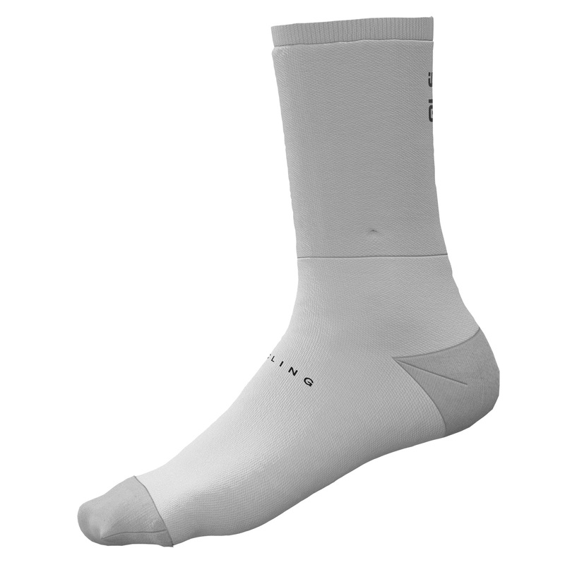 Ale Bioceramic winter socks - White