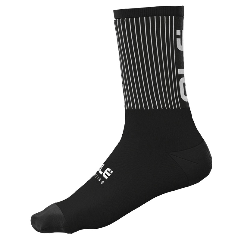 Ale Fence winter socks - Black white