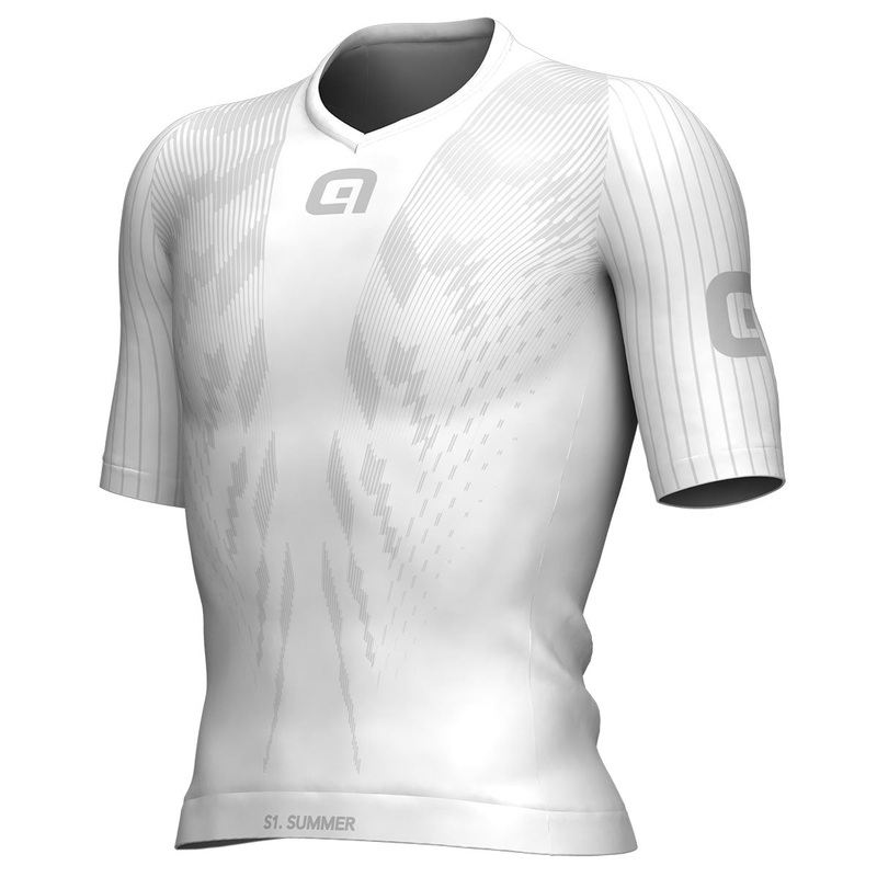 Ale Pro Race base layer - White