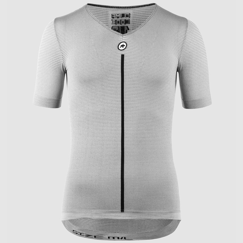 Assos 1/3 SS Skin Layer P1 underwear jersey - Grey