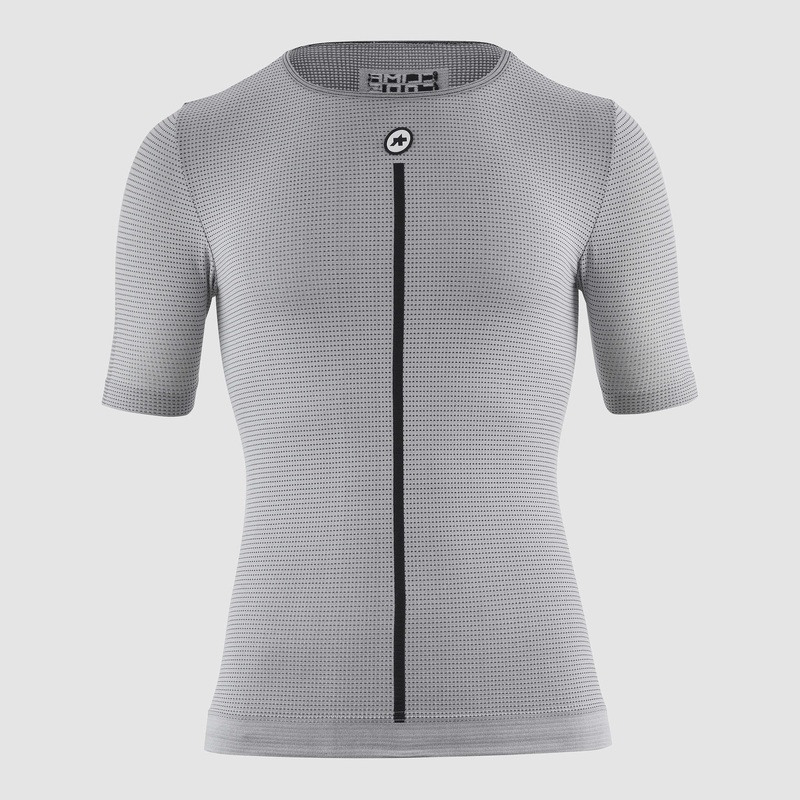 Assos Summer 1/3 Skin Layer P1 Base Layer - Grey