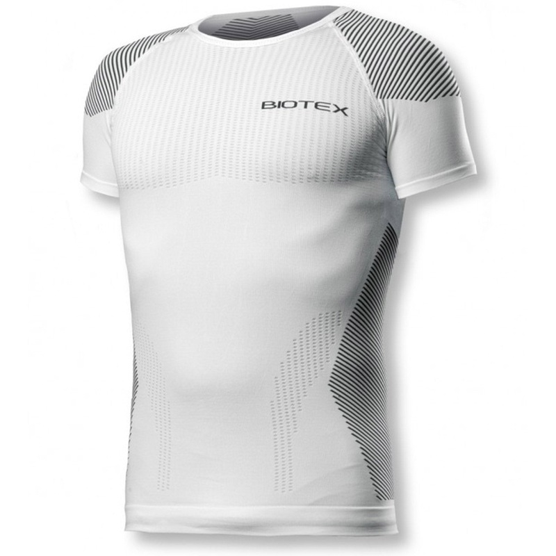 Biotex Bioflex Light Touch undershirt - White black