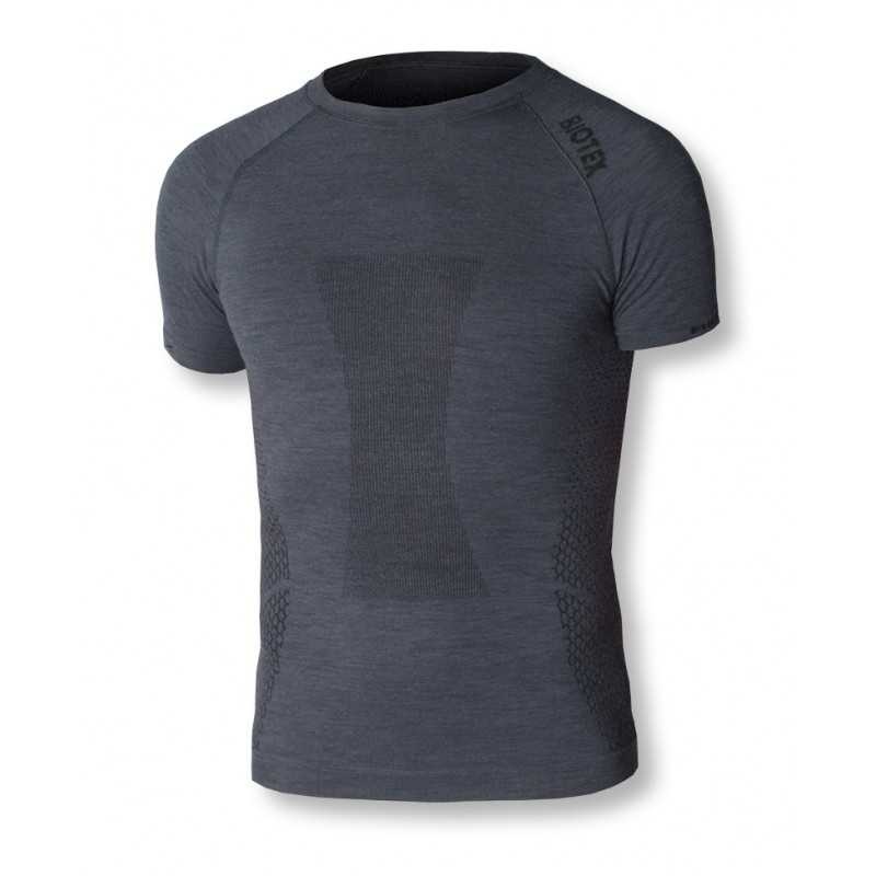 Biotex Merino base layer - Grey
