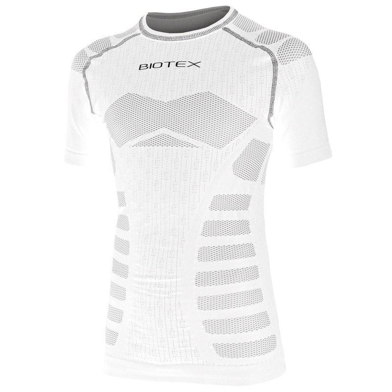 Biotex Seamless kid's base layer - White