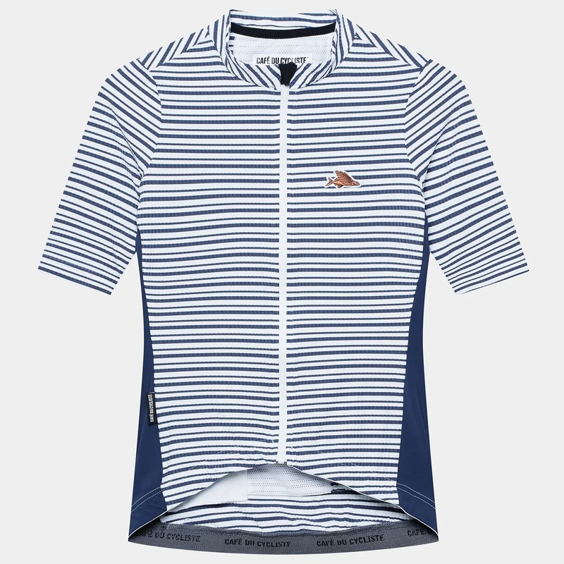 Cafe du Cycliste Romy women jersey - Blue