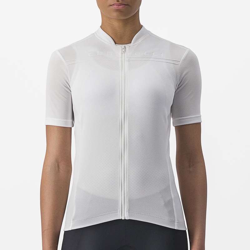 Castelli Anima 4 woman jersey - White