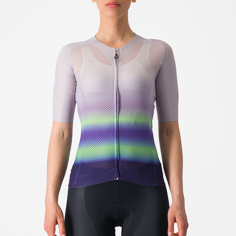 Castelli Climber's 4.0 women jersey - Lilac