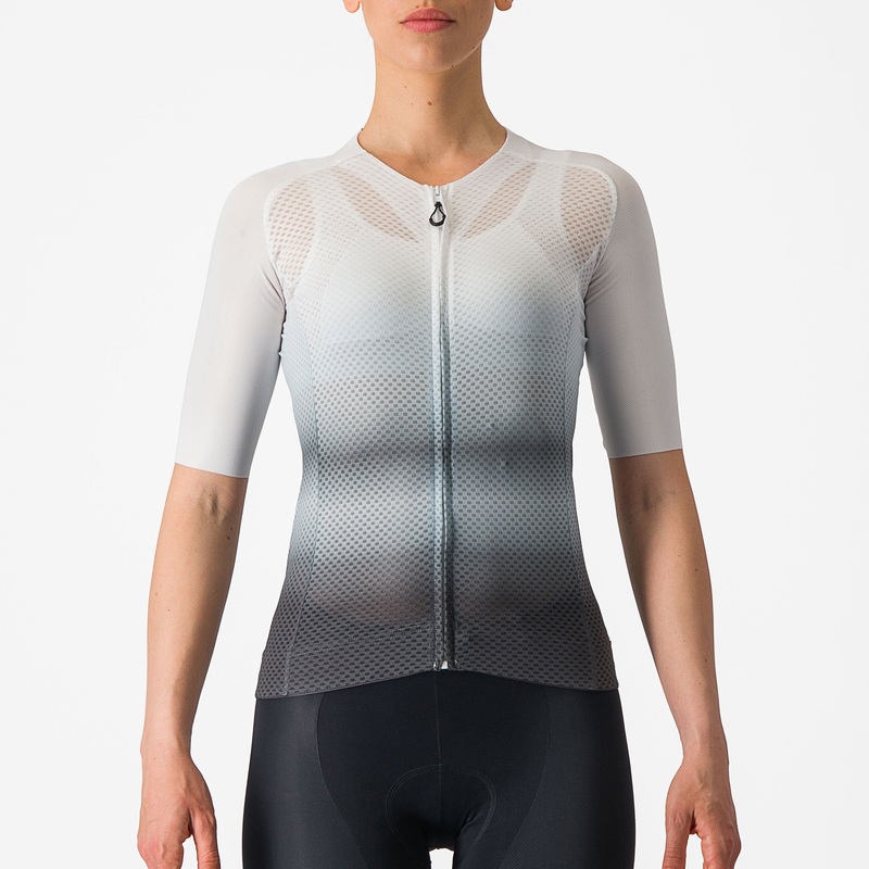 Castelli Climber's 4.0 women jersey - White