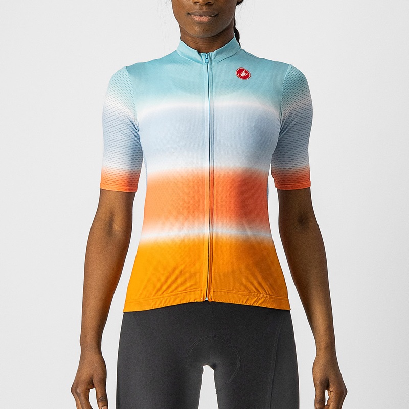 Castelli Dolce woman jersey - Light blue