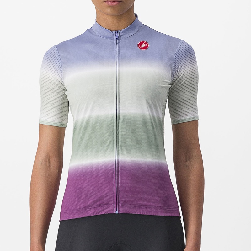 Castelli Dolce woman jersey - Violet