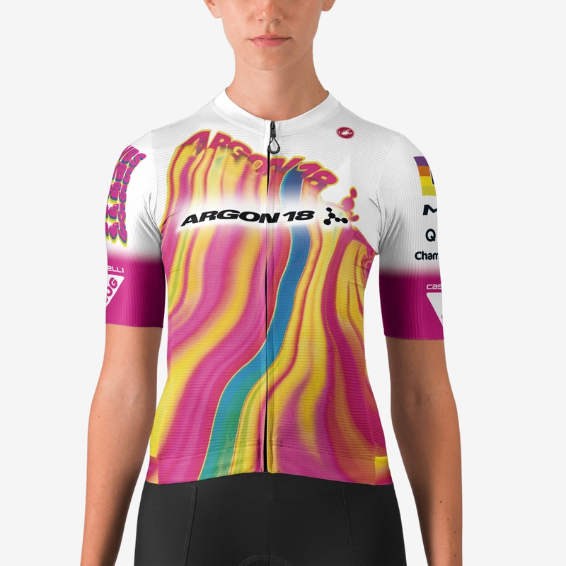 Castelli Espresso SOG women jersey - Danni Shrosbree