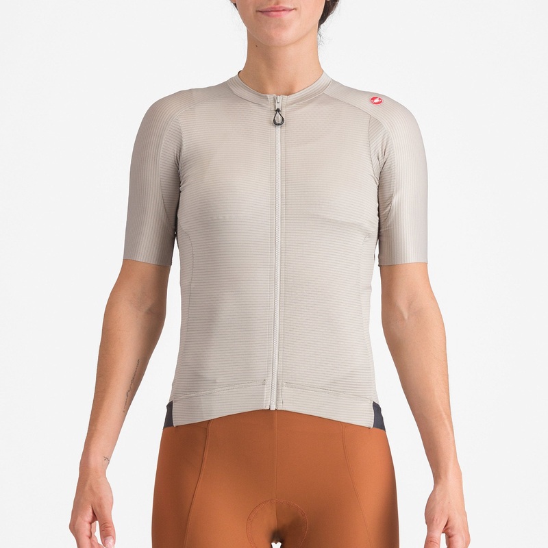 Castelli Espresso women jersey - Beige