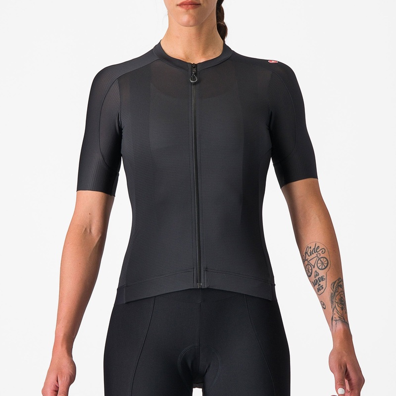 Castelli Espresso women jersey - Black