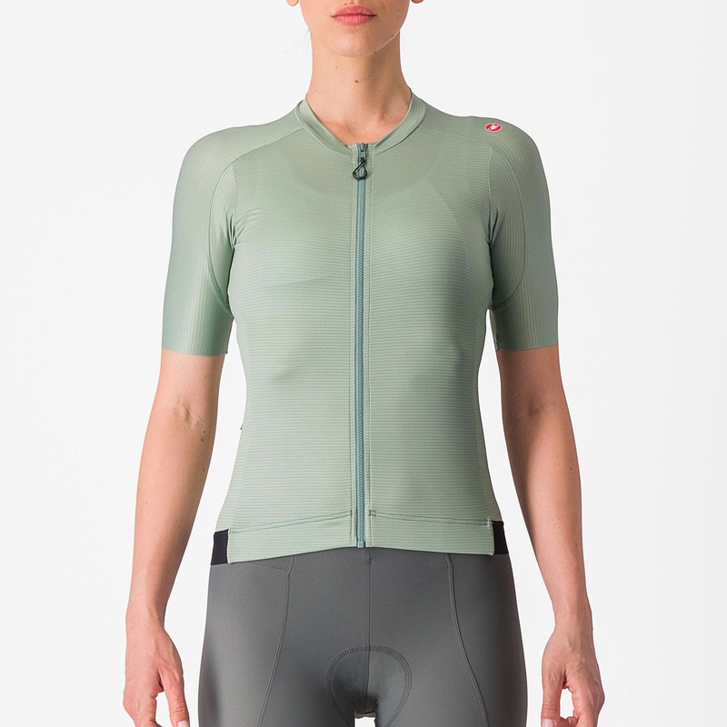 Castelli Espresso women jersey - Dark green