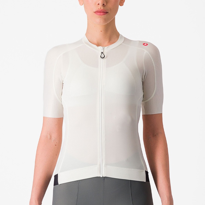 Castelli Espresso women jersey - White