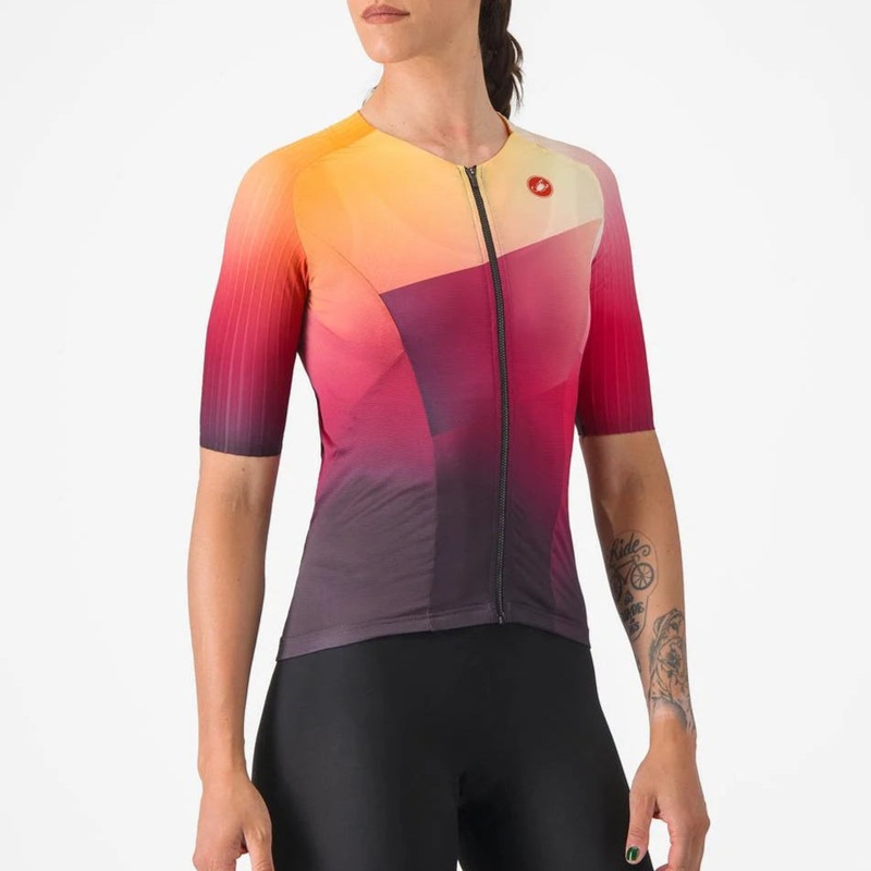 Castelli Free Speed 3 Race women jersey - Purple