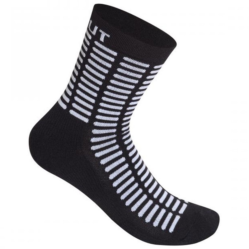 Dotout Row Socks - Black White