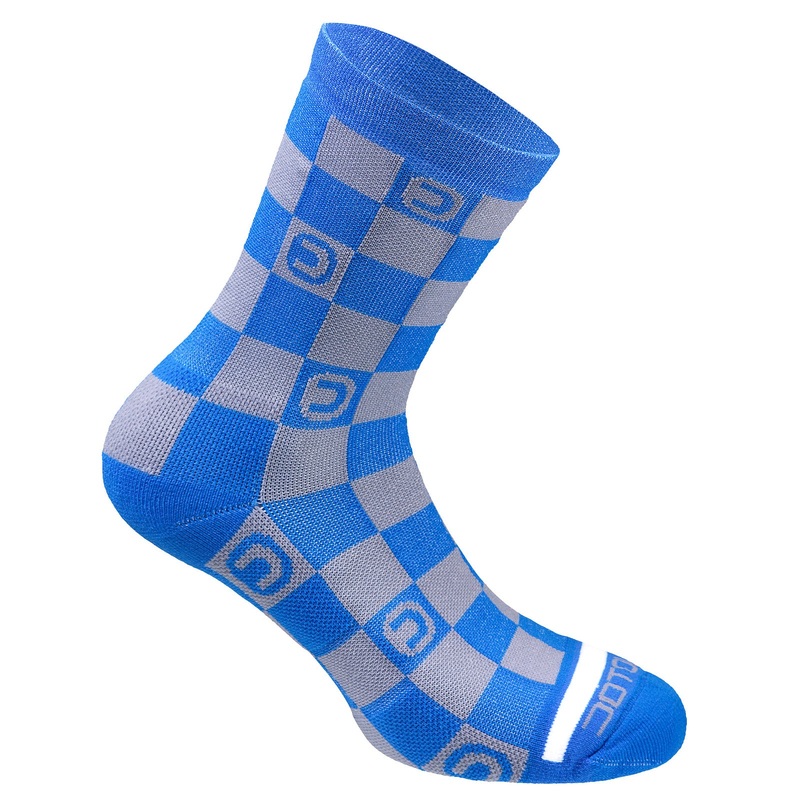 Dotout Square winter socks - Blue