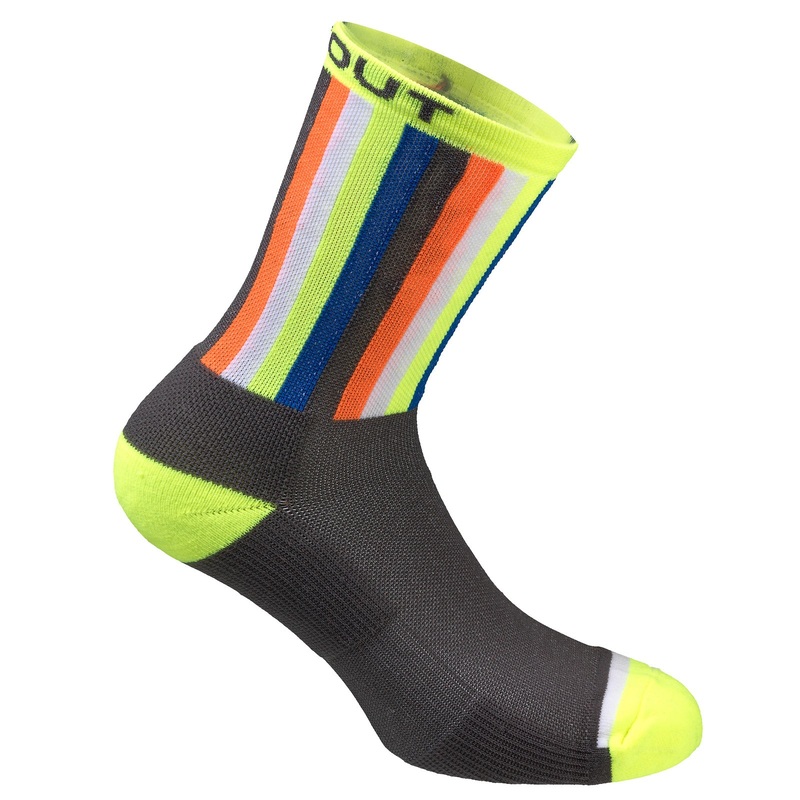 Dotout Stripe winter socks - Grey
