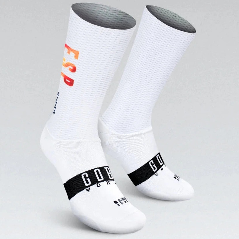 Gobik RFEC Vortex 2.0 socks - White
