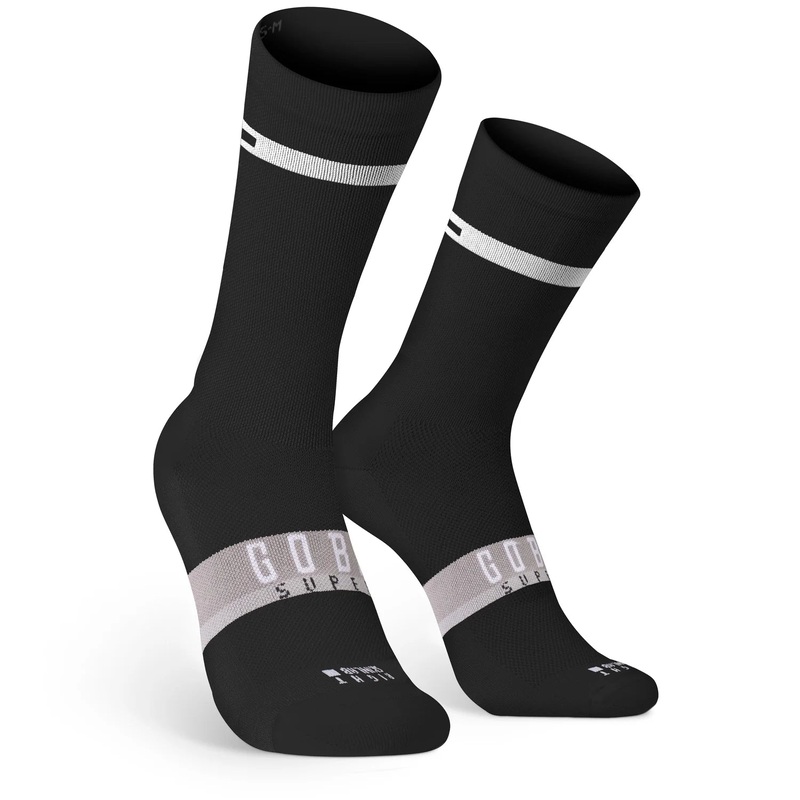 Gobik Superb Horizon Extra Long socks - Black