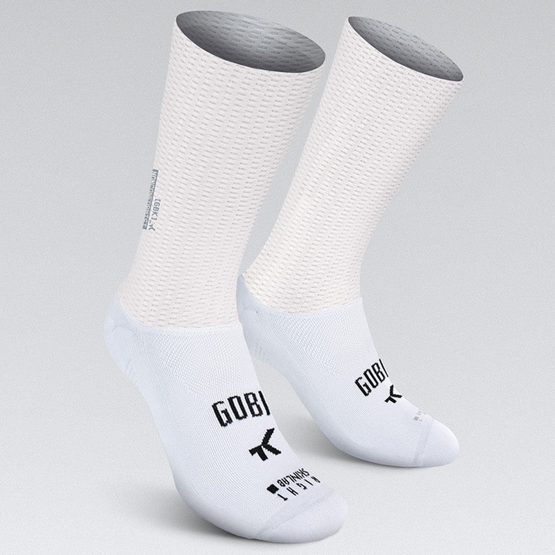 Gobik Vortex 2.0 Argonite socks - Beige