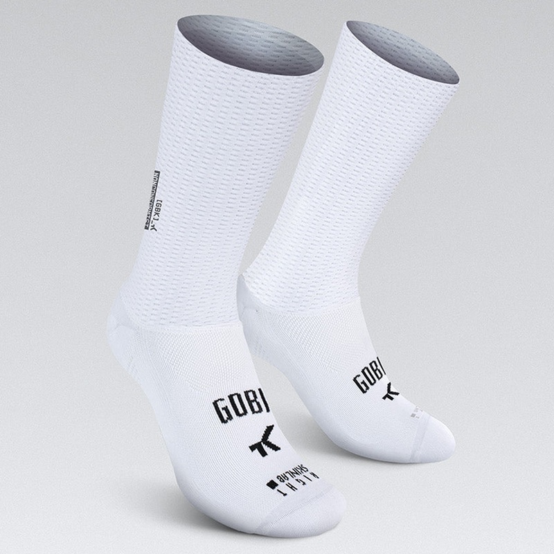 Gobik Vortex 2.0 Salt socks - White