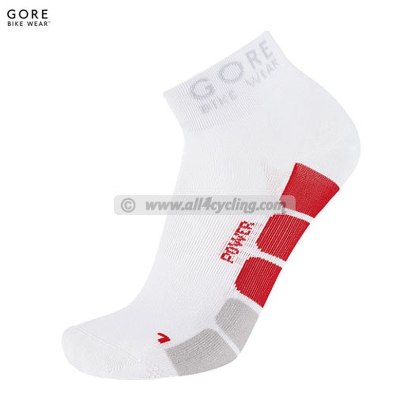 Gore Contest Socks - White/Red