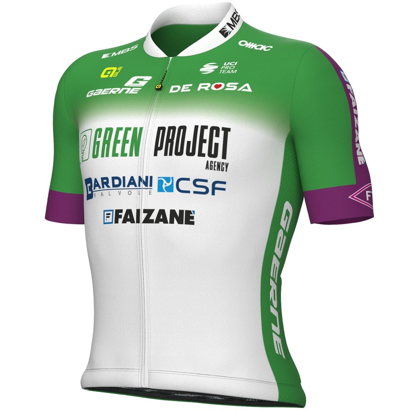 Green Project Bardiani Csf Faizane 2023 jersey