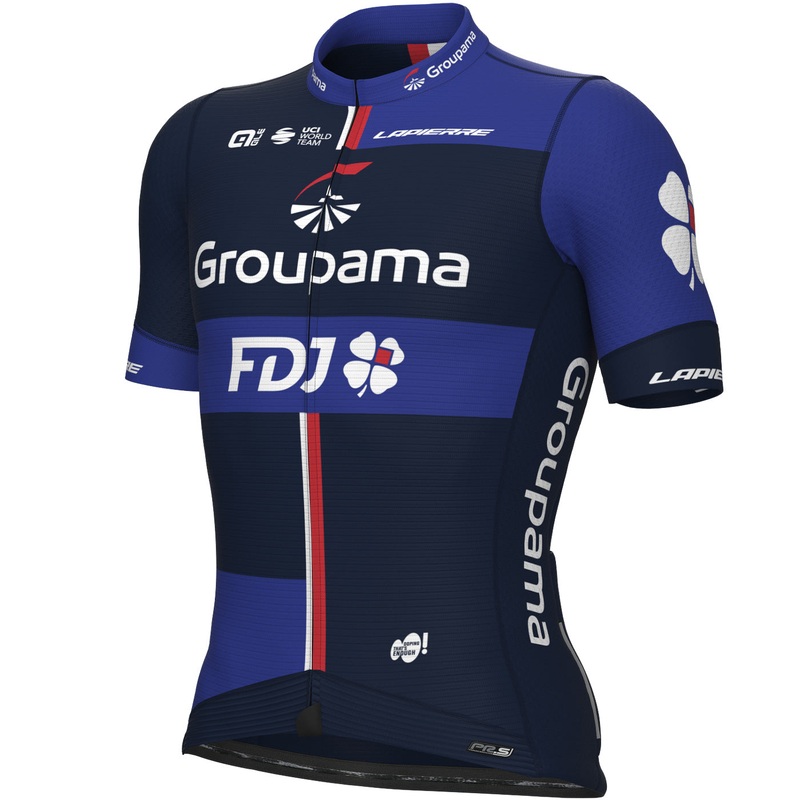 Groupama FDJ 2023 PRS jersey