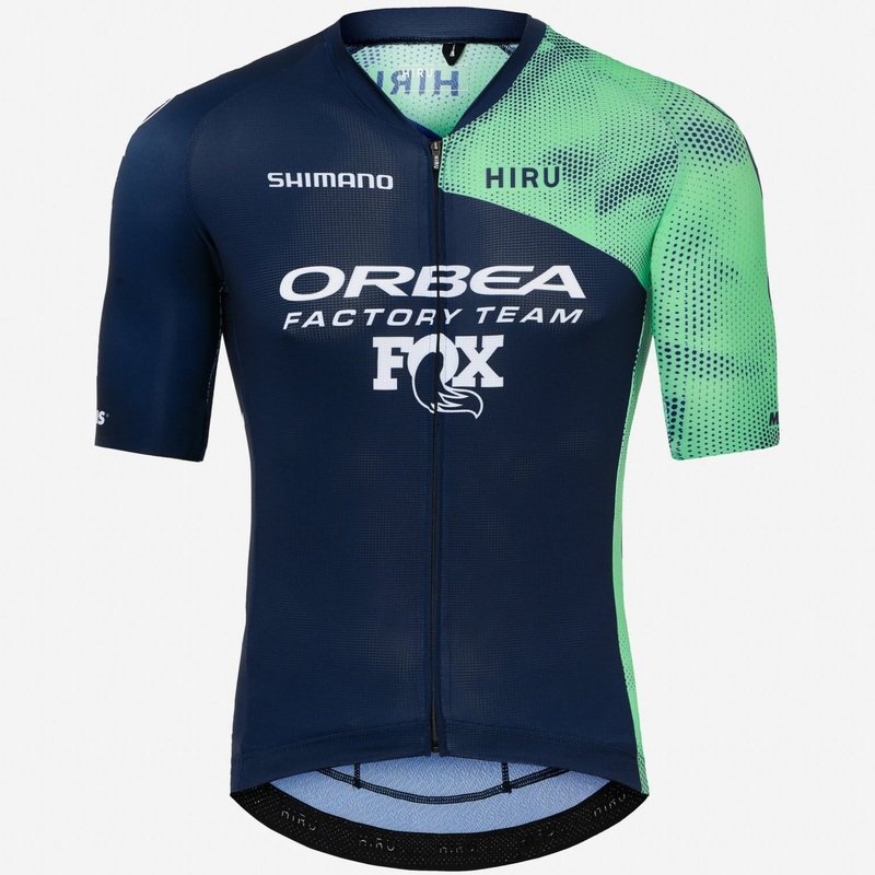 Hiru Orbea Factory Team 2025 Advanced jersey