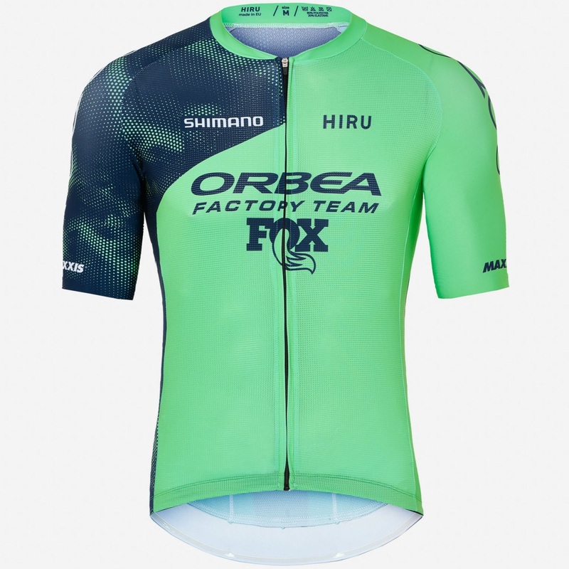 Hiru Orbea Factory Team 2025 Core jersey