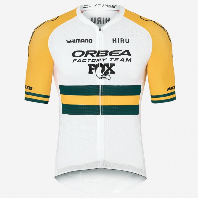 Hiru Orbea Factory Team 2025 Core jersey - Australian Champion