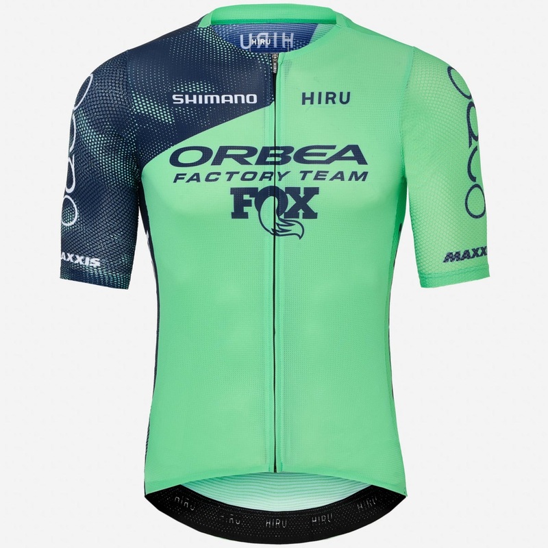 Hiru Orbea Factory Team 2025 Lab Race jersey