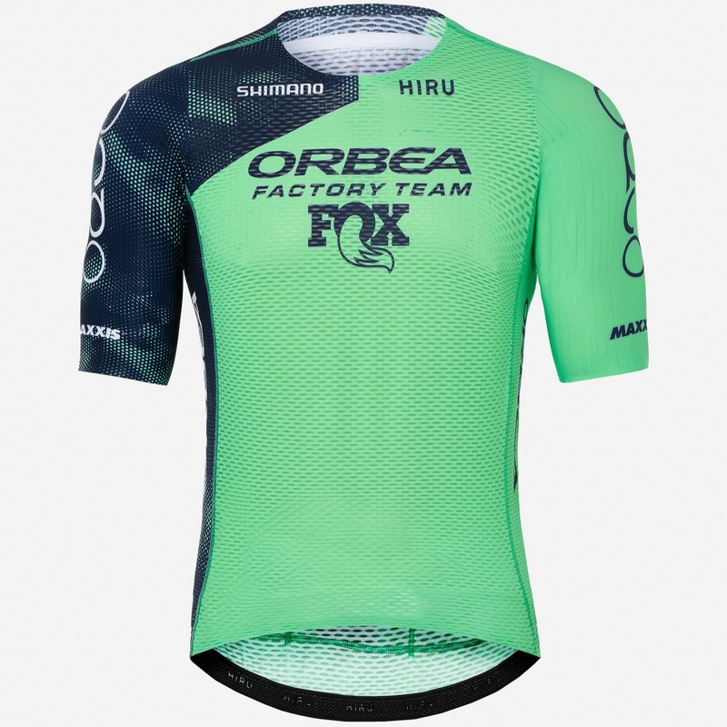 Hiru Orbea Factory Team 2025 Lab Race Zipless jersey