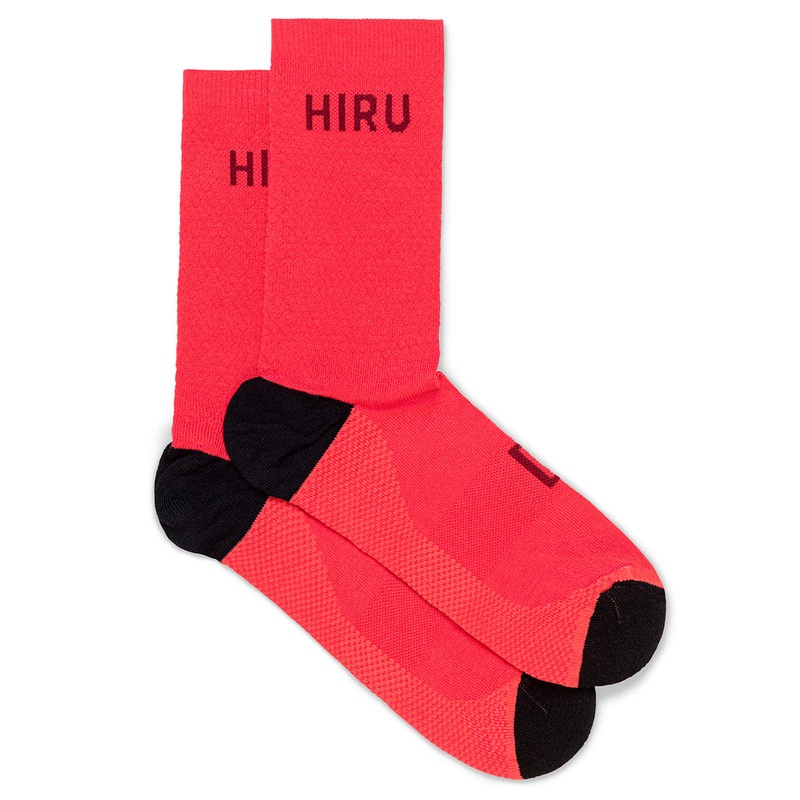 Hiru Primaloft winter socks - Pink