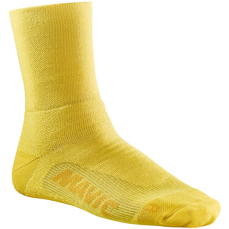 Mavic Essential Thermo winter socks - Yello