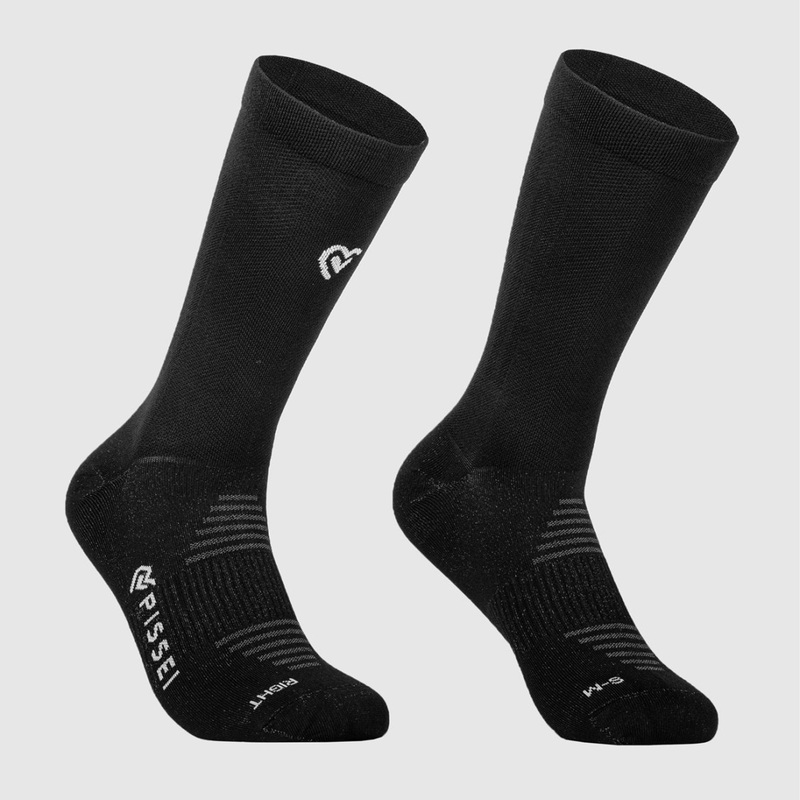 Pissei ARGENTUM winter socks - Black