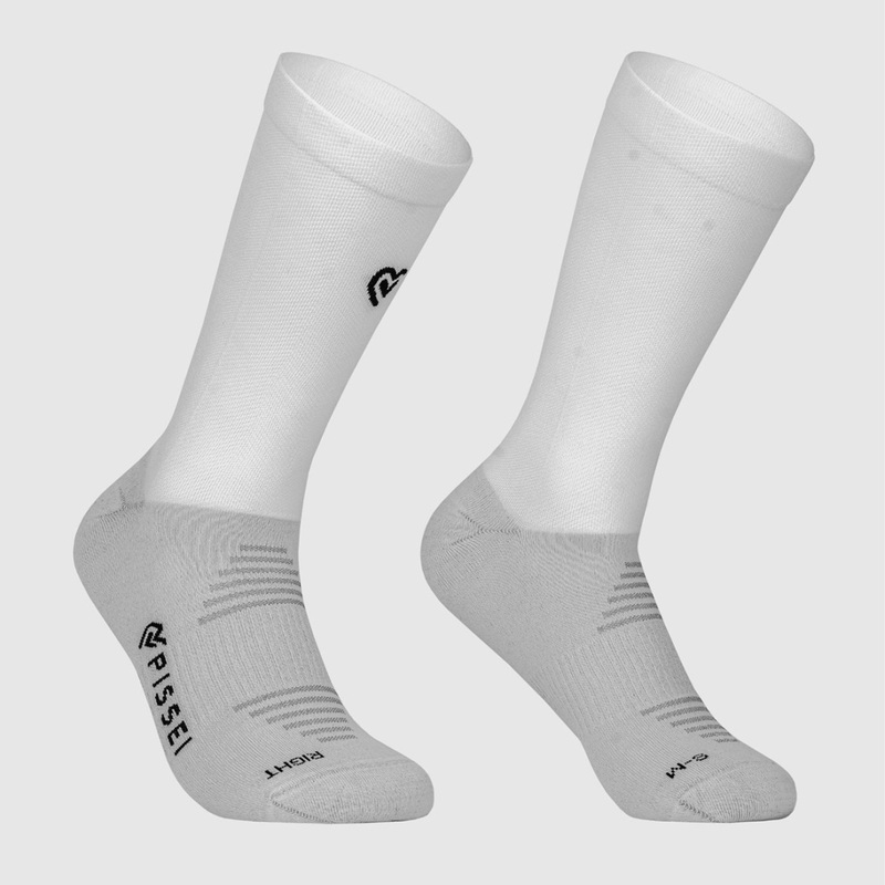 Pissei ARGENTUM winter socks - White