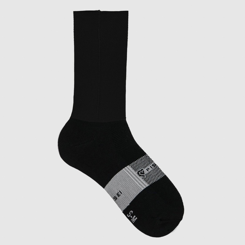 Pissei Prima Pelle winter socks - Black