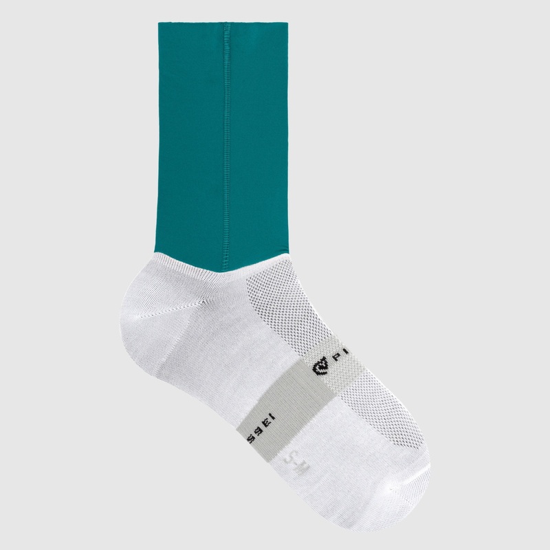 Pissei Prima Pelle winter socks - Petrol