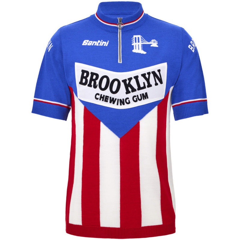 Santini x Brooklyn wool jersey