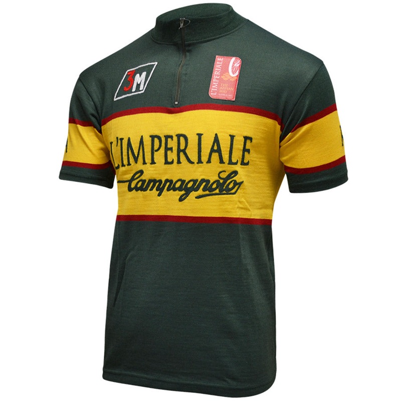 Wool jersey GF Roma Imperiale