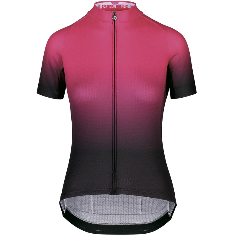 Assos UMA GT C2 Shifter women jersey - Pink