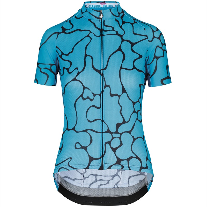 Assos UMA GT C2 Voganski women jersey - Blue