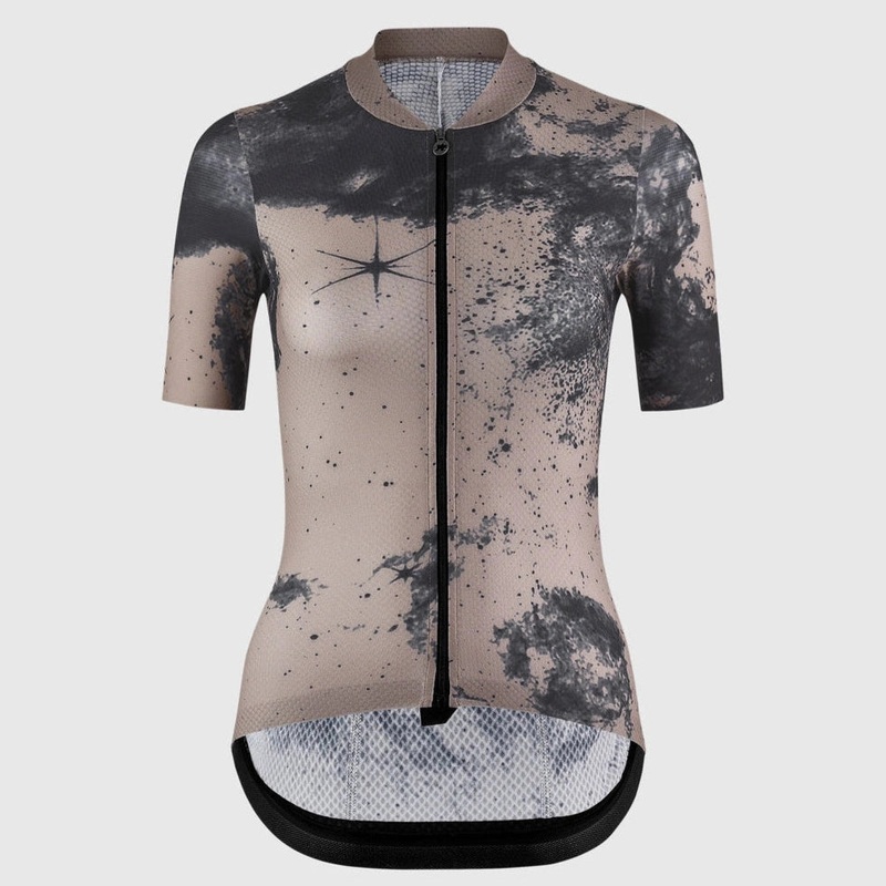 Assos UMA GT S11 Space Trip women jersey - Beige