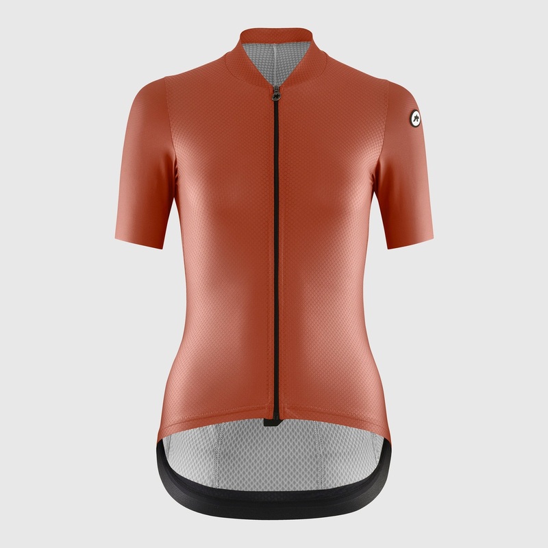 Assos UMA GT S11 women jersey - Brown